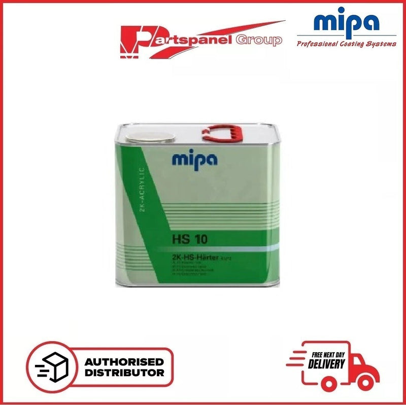 MIPA - 2K HS10 Fast Hardener 2.5 Liter