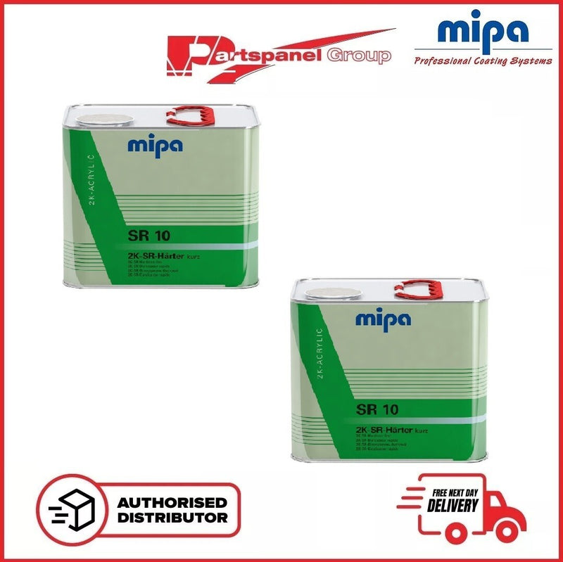 MIPA 2K-ACRYLIC SR10 2K-SR 10 HARTER Fast Hardener 2.5 LITRE PACK  2
