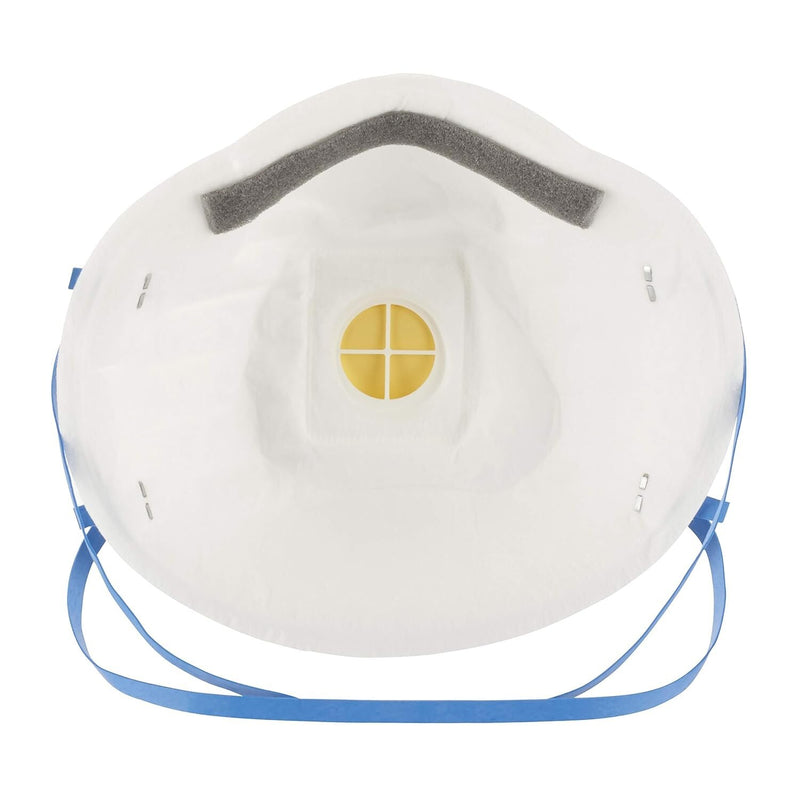 3M 8822 Valved Dust Mask Respirator FFP2 NR D P2V Cool Flow Comfort Box of 10
