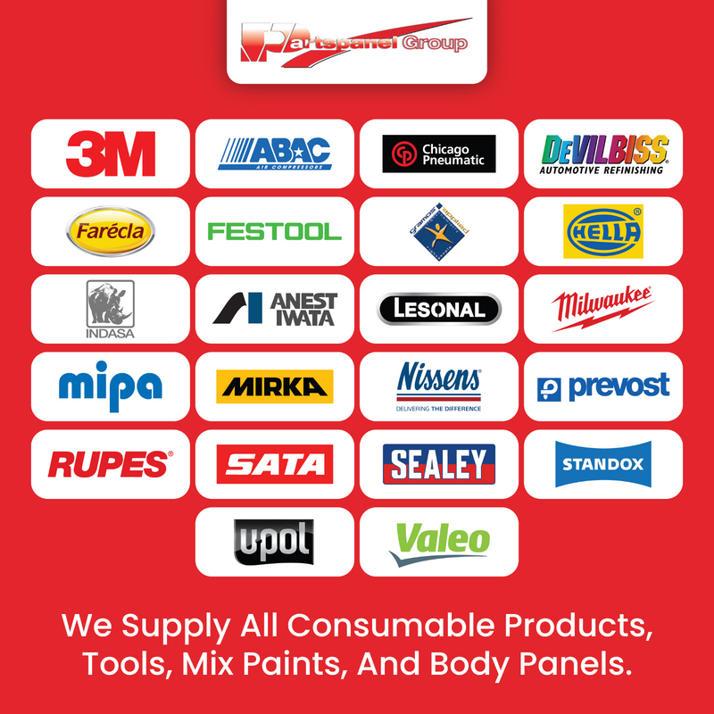 U-pol Fantastic Ultra Lightweight Body Filler with BPO HARDENER & SPREADER 4 CAN