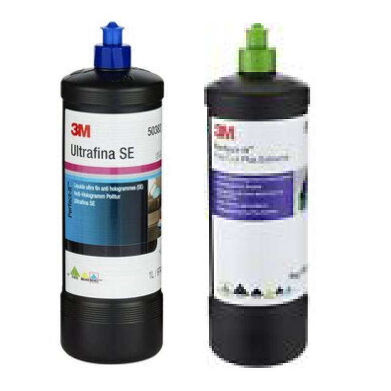 3M  Perfect-It Fast Cut Plus Extreme 1kg & Perfect-It Ultrafine SE Polish, 1 kg