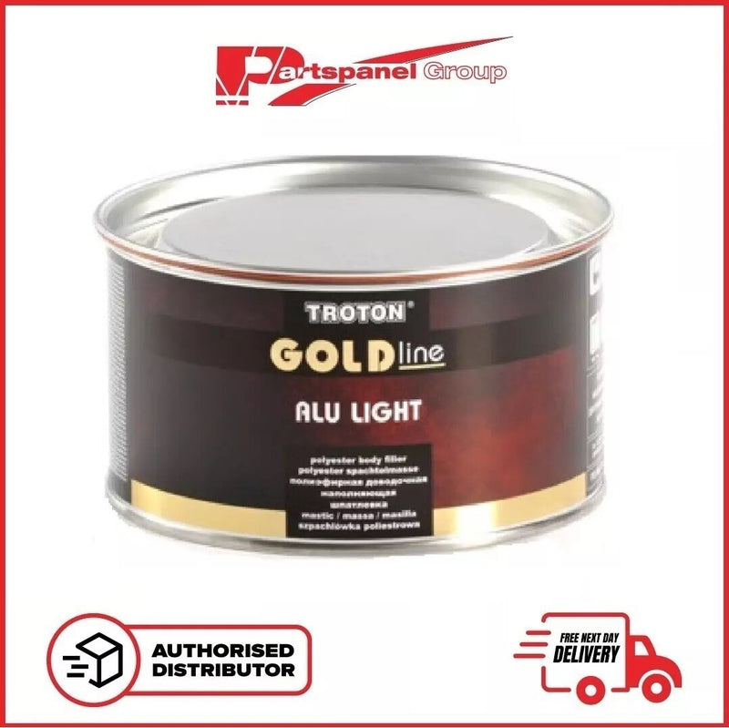 Gold Line Light sand Putty 1 Ltr (ALU Light)