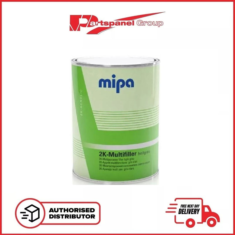 MIPA Multifiller 2K Light Grey Primer  ( 1 Ltr )