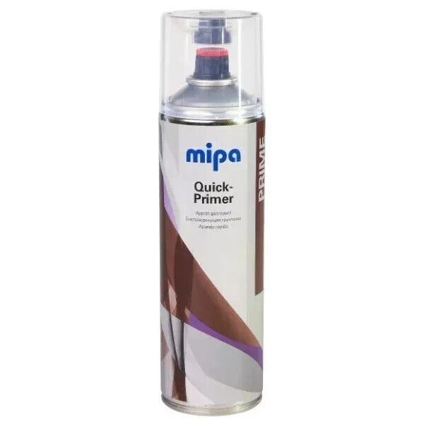 MIPA QUICK PRIMER AEROSOL 500ML LIGHT GREY SPRAY - SPOT PRIMER