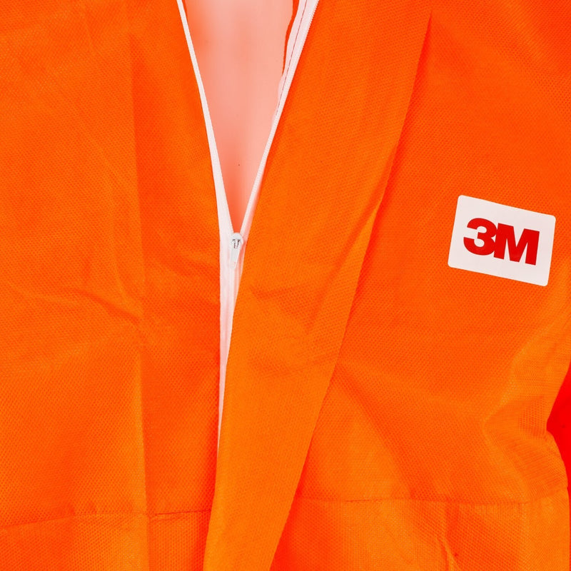3M™ Protective Coveralls 4515  - Orange - Sizes S/M/L/XL/XXL
