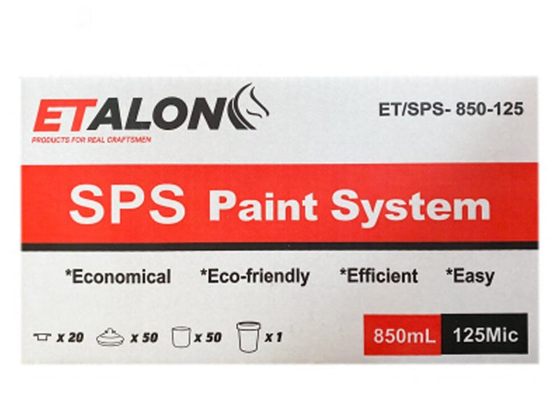 ETALON SPS PAINT SYSTEM 850ML 125Mic PK50 -  PPS COMPATIBLE