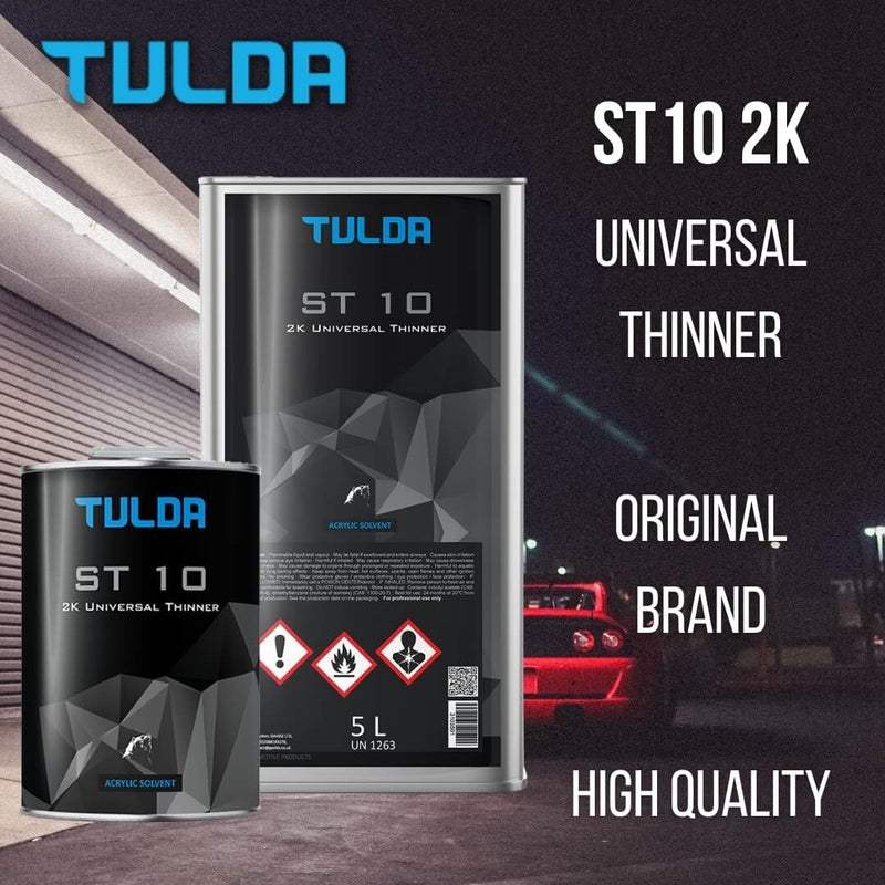 TULDA 2K  UNIVERSAL SOLVENT PAINT THINNER 1L
