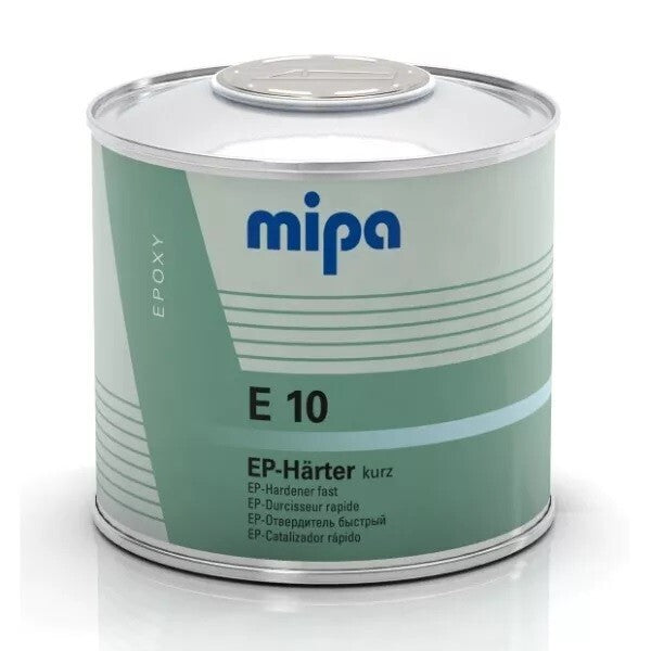MIPA EP-Grundierfiller EPOXY PRIMER 2k + EP FAST HARDENER E10  - 1.5L KIT GREY