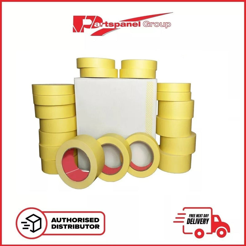 Generic premium automotive masking tape roll box of 24,48mm x 50m boxs