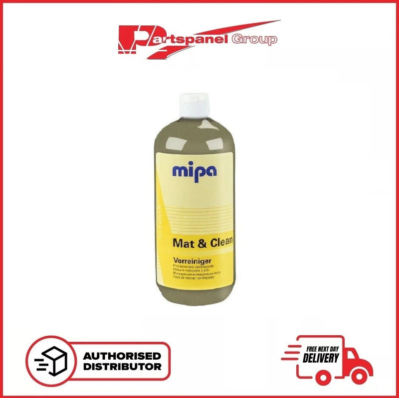 MIPA Matt & Clean Sanding Paste for Spot Repair (1KG)