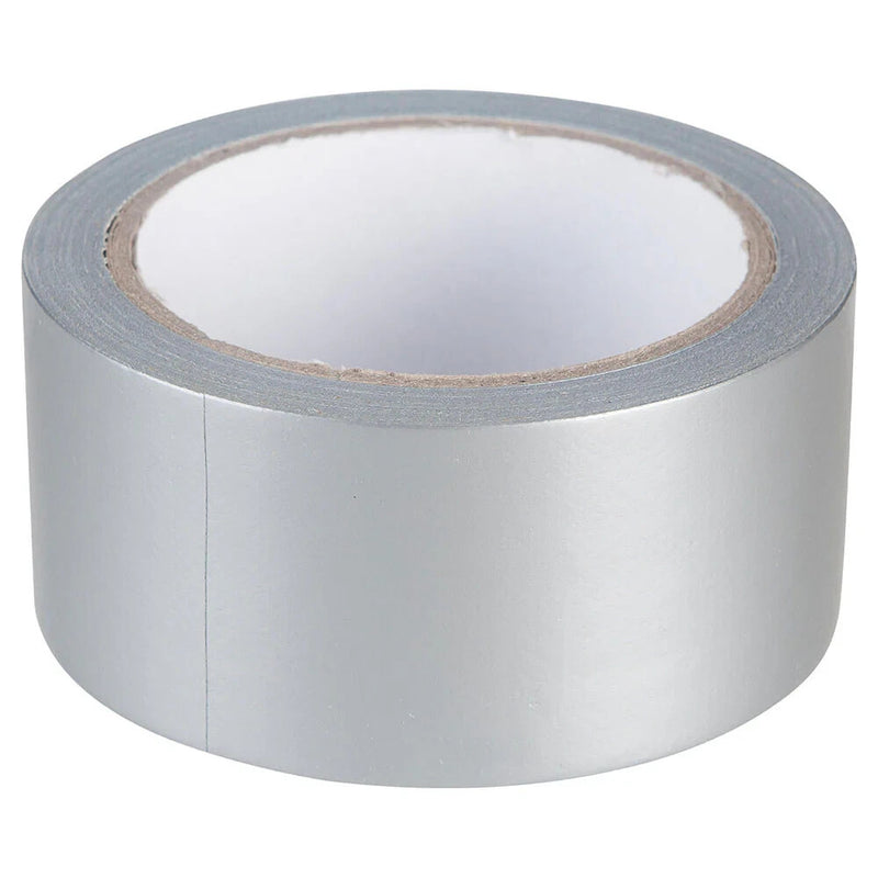 Duct Tape Silver Heavy Duty Waterproof Cloth Tape 48mm x 50m