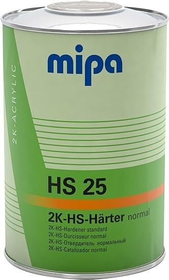 MIPA HS25 2K  SOLID STANDARD HARDENER ( 1 LTR )