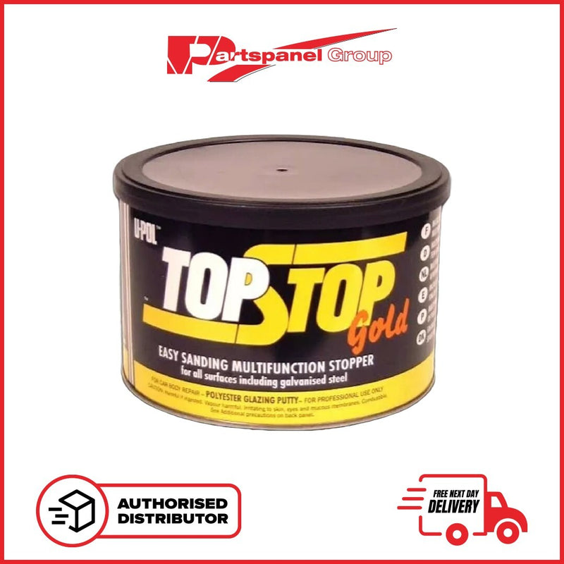 UPOL  Top-stop Gold Finishing Body Filler 1.1L TOPG/2