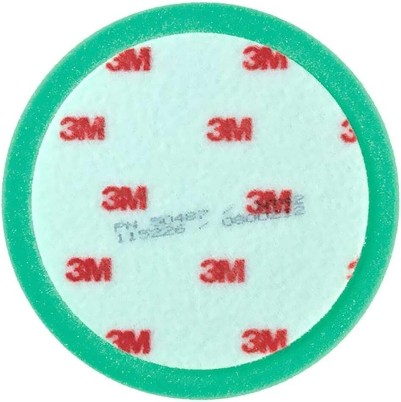 3M 50487 Perfect-It III Compounding Foam Pad 150mm GREEN MEDIUM pack of 2