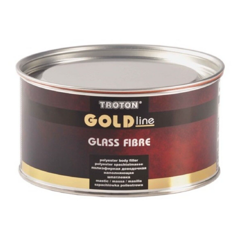 Gold Line Glass Fiber Putty ( 2 Ltr )