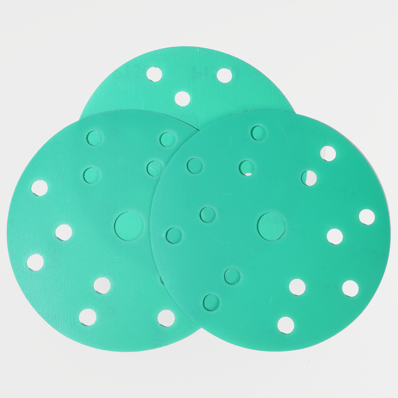 TULDA 6″ 150mm 15H SANDING FILM DISCS BOX OF 50- GRIT-P240