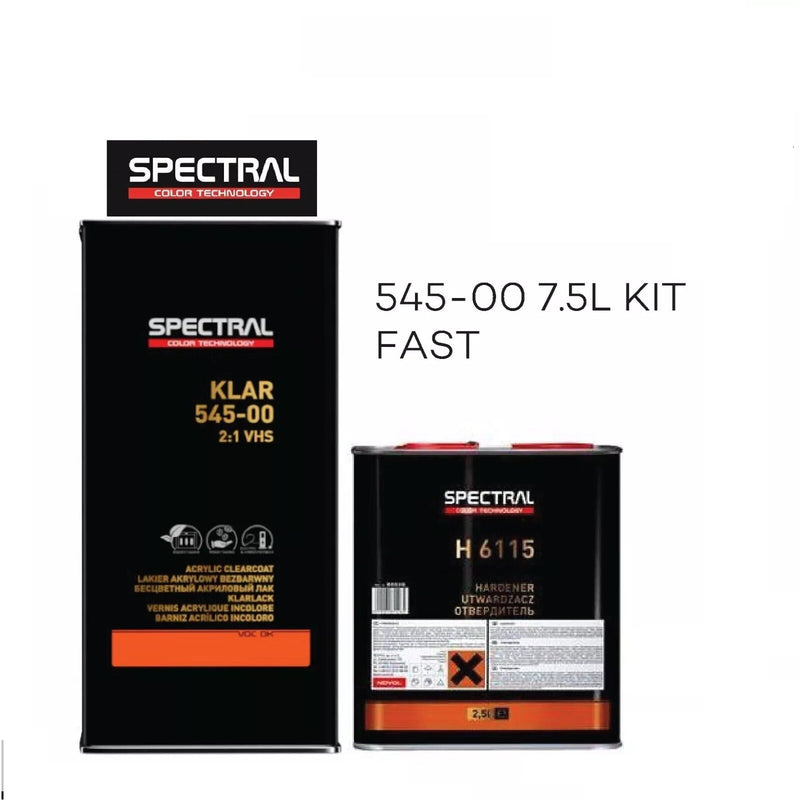 NOVOL Spectral H6115 FAST Activator / Hardener 2.5L For Use With 565 Clearcoat