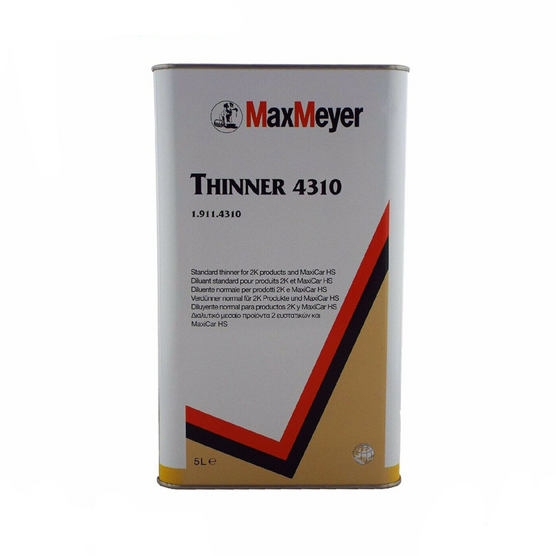 Max Meyer 4310 Universal Thinner 5L – Fast Dry Paint/Lacquer/Basecoat Use