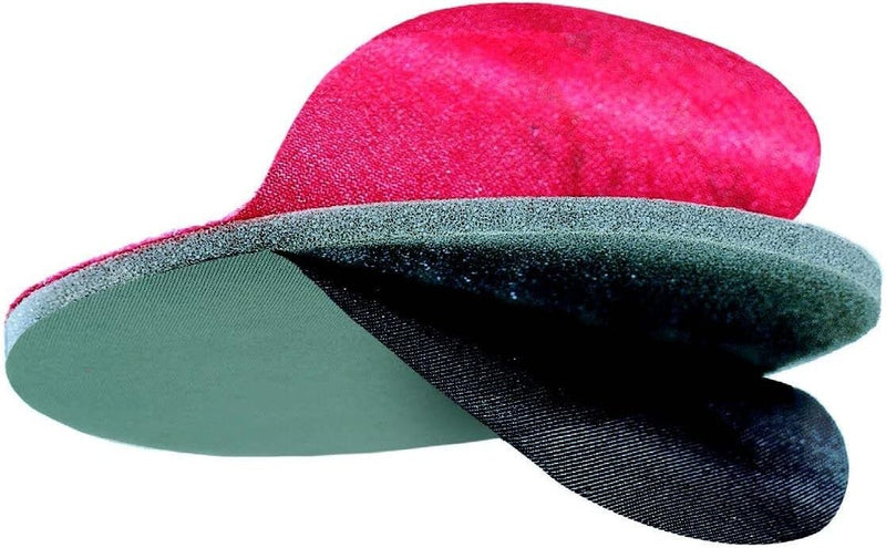 Mirka Autonet  150mm 6" P3000 Grit HookNLoop Foam Fine Finishing Discs Pad PK20