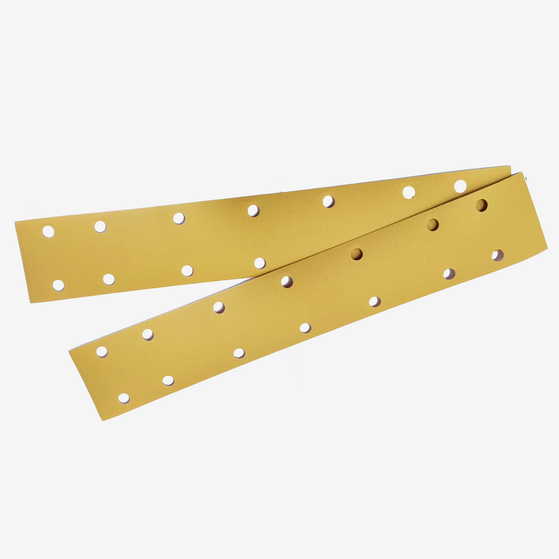 TULDA 70MM X 420MM (14H) SANDING PAPER STRIPS PACK OF 50 - P180