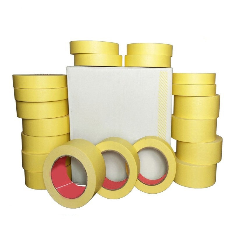 Generic premium automotive masking tape roll box of 24,48mm x 50m boxs