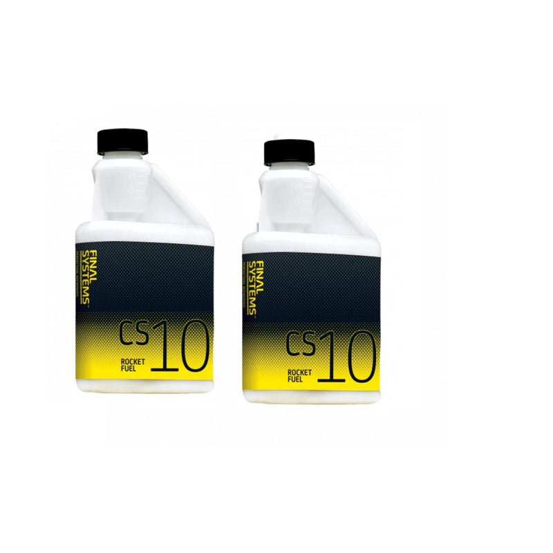 2 X U-pol Final Systems 2K Rocket Fuel CS10 500ml