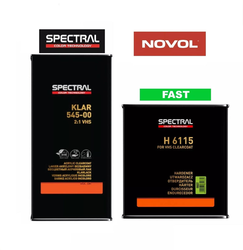 NOVOL Spectral H6115 FAST Activator / Hardener 2.5L For Use With 565 Clearcoat