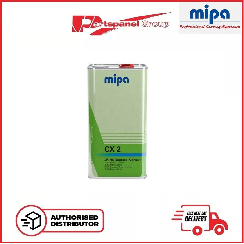 MIPA CX2 2K HS EXPRESS CLEARCOAT 5LT MIP231750000