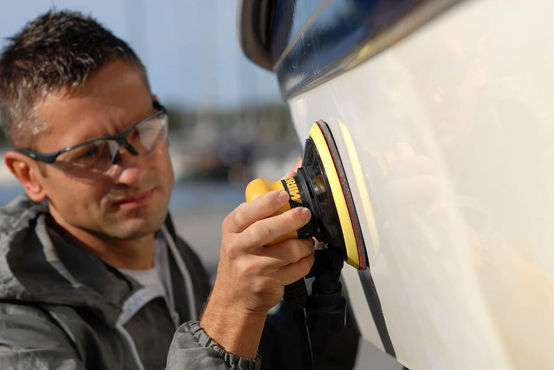 Mirka Autonet  150mm 6" P3000 Grit HookNLoop Foam Fine Finishing Discs Pad PK20