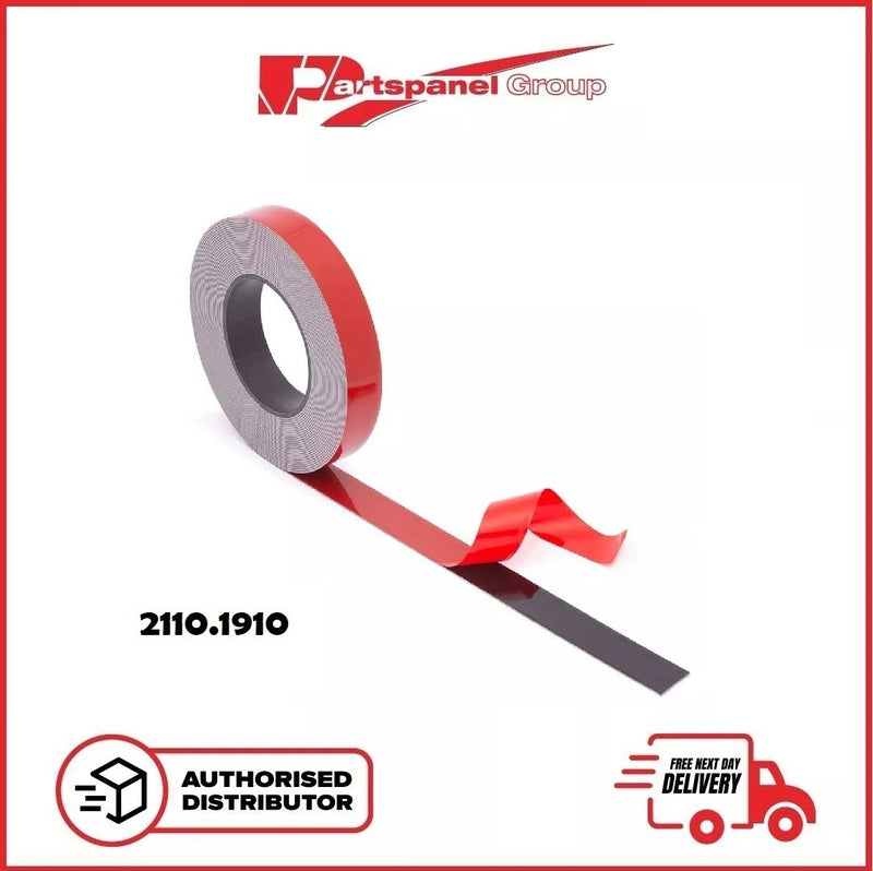 J Tape (2110.1910) Double Sided Acrylic Adhesive Tape 19mm x 10m