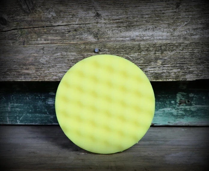 3M Perfect-it III Polishing Pad Yellow, 50488 - for Extra Fine Compound 2 Pad PK