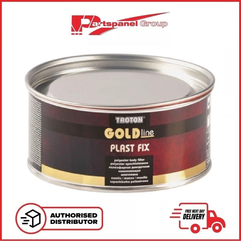 Gold Line Plast Fix Body Filler 500ml