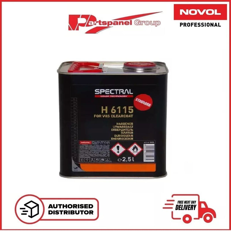 NOVOL SPECTRAL H6115 2K HARDENER 2.5LTR STANDARD