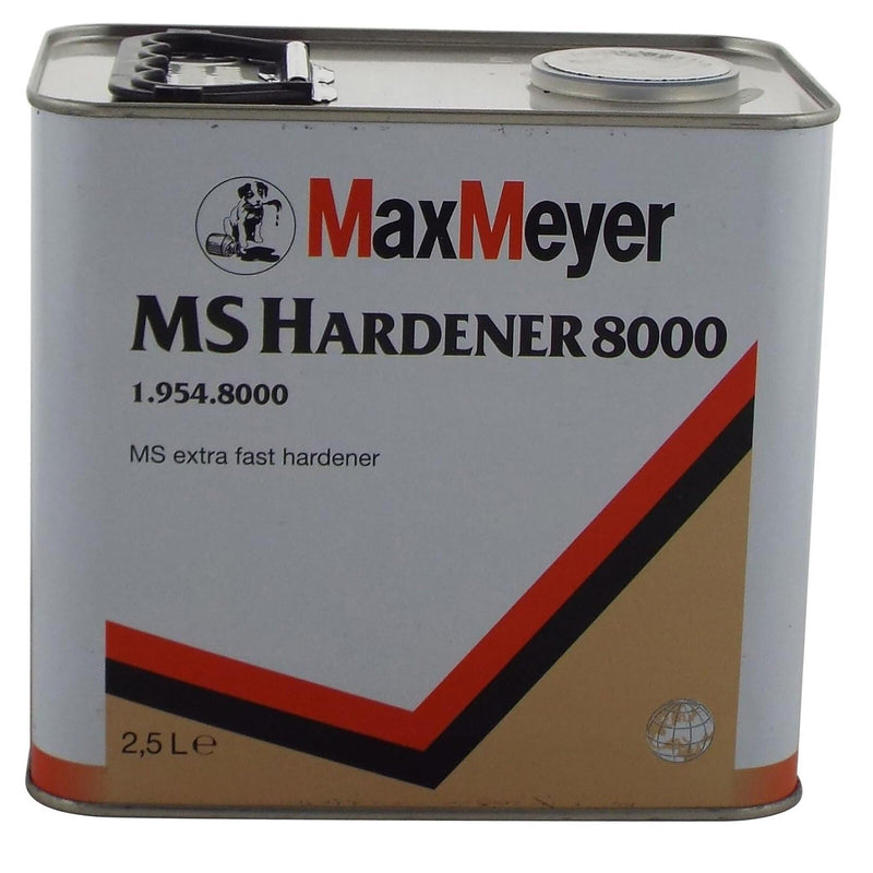 Max Meyer 0200 2K Clear Coat 7.5L Kit with 8000 Fast Hardener HS