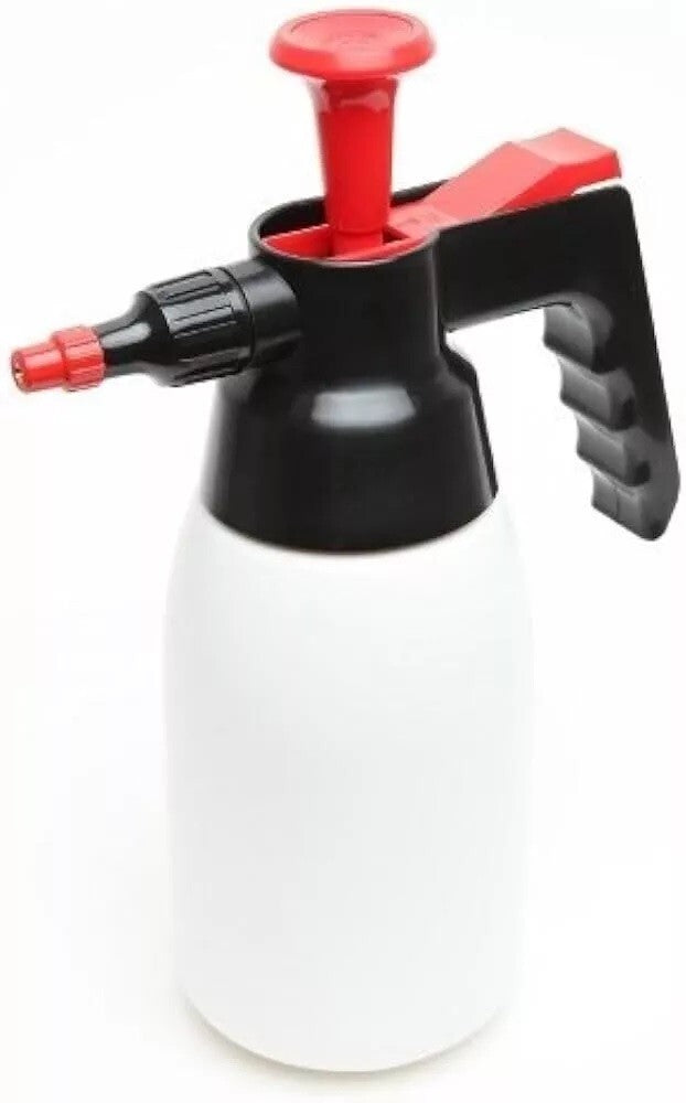 1 LITRE SOLVENT PRESSURE SPRAYER, BRAKE-CLUTCH-CLEANER-WD40-WORKSHOP USE