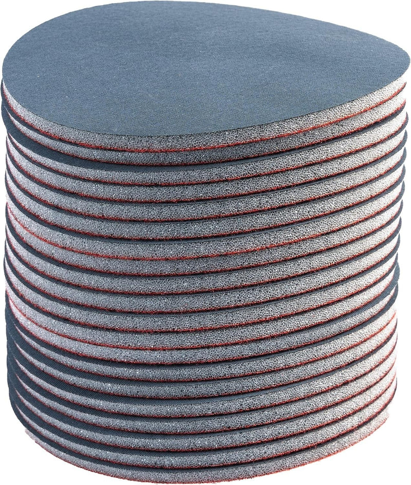 Mirka Autonet  150mm 6" P3000 Grit HookNLoop Foam Fine Finishing Discs Pad PK20