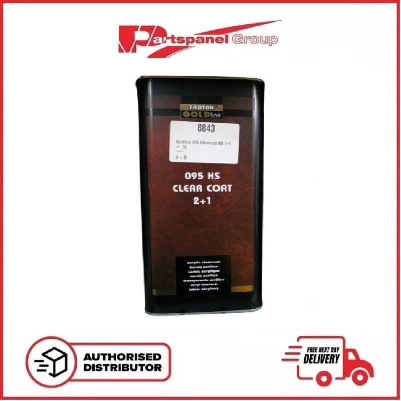 TROTON GOLDLINE 095 HS CLEARCOAT HS 2:1 - 5 LITRE