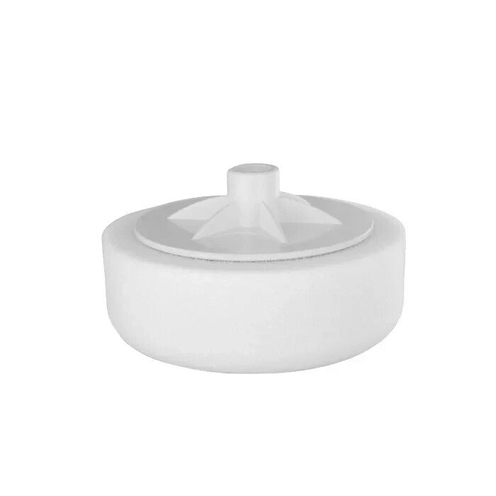 FAST MOVER COMPOUNDING PAD FIRM WHITE POLISHING HEAD MOP  150x50MM M14 THREAD
