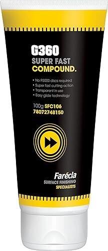 Farecla G360 SFC106 Super Fast  Compound  - 100g Tube