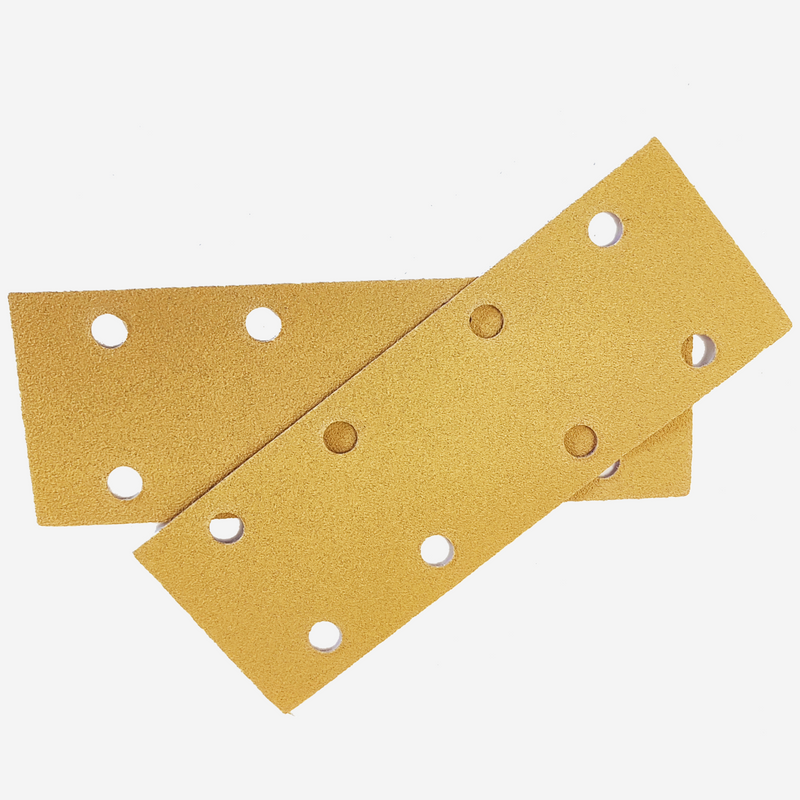 TULDA 70MM X 198MM (8H) SANDING PAPER STRIPS PACK OF 50 - P60