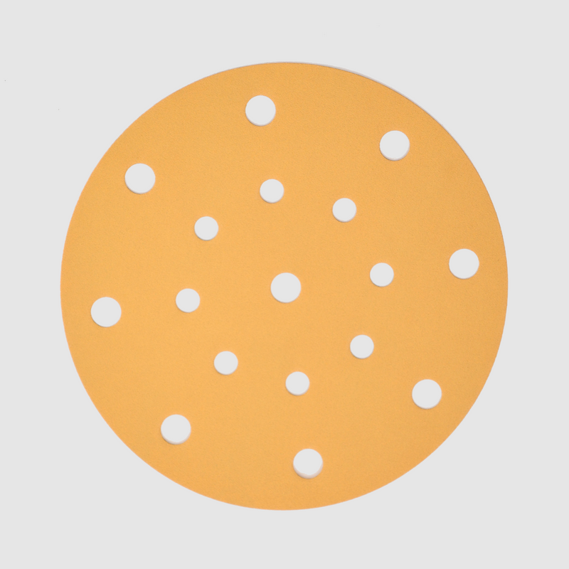 TULDA 6″ 150mm 15H SANDING FILM PAPER DISCS BOX OF 100 - GRIT-P180