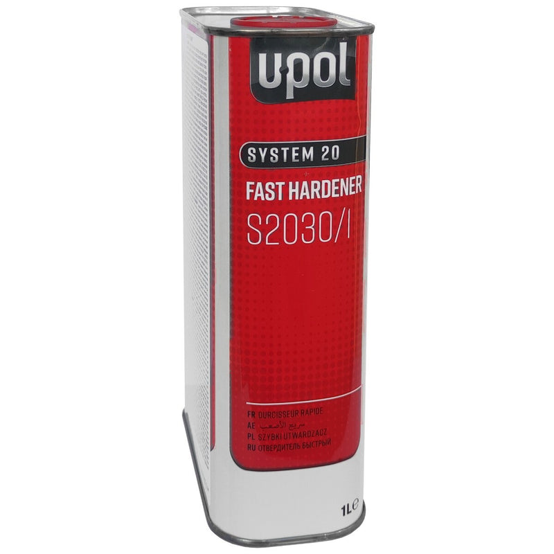UPOL S2030 2K FAST HARDENER ACTIVATOR U-POL FOR PAINT, PRIMER, LACQUER 1L