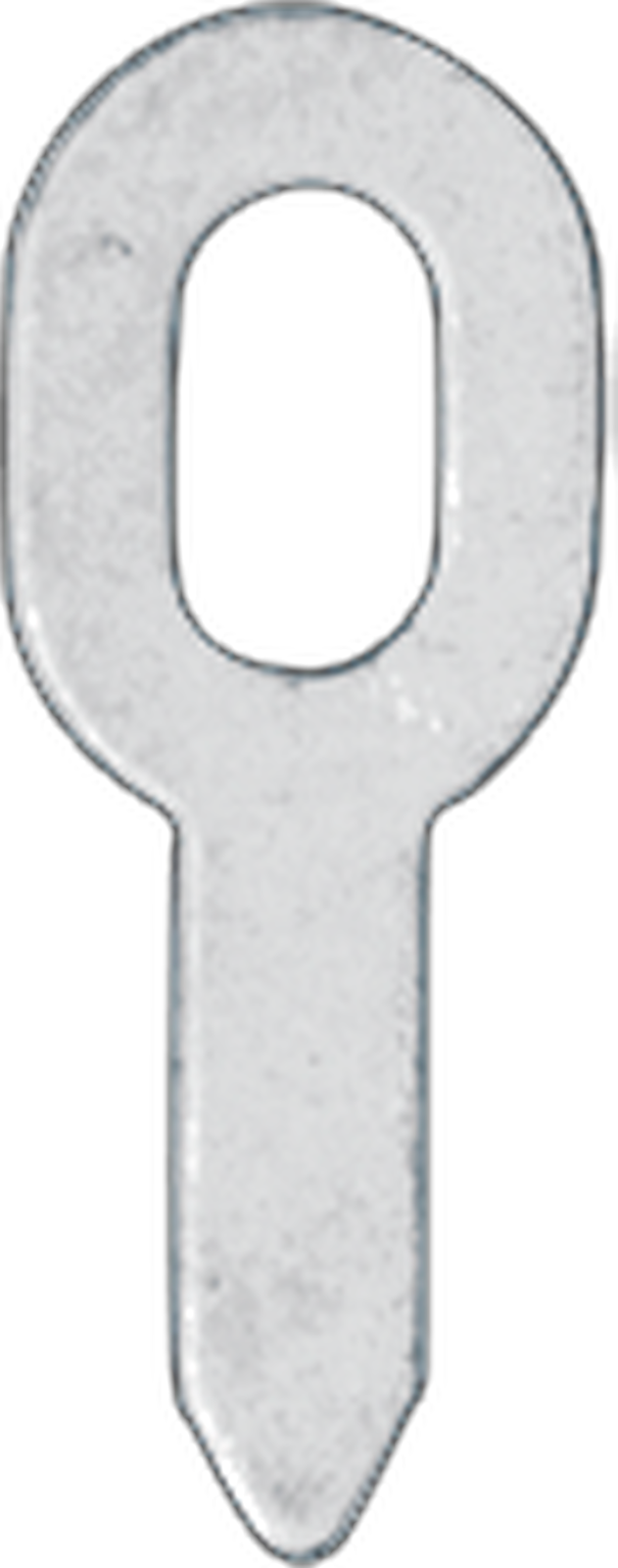 GYS STRAIGHT PULLING RINGS 100 PCS-050648