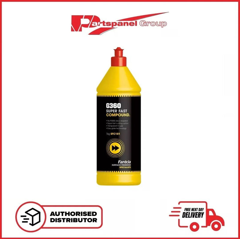FARECLA SFC101  G360 SUPER FAST PREMIUM EASY GLIDE COMPOUND 1L