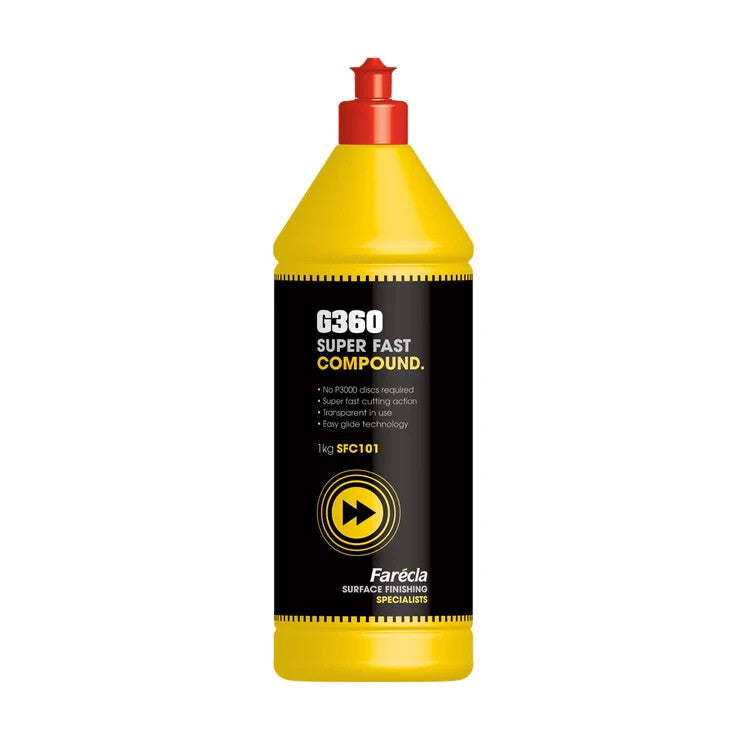 FARECLA SFC101  G360 SUPER FAST PREMIUM EASY GLIDE COMPOUND 1L