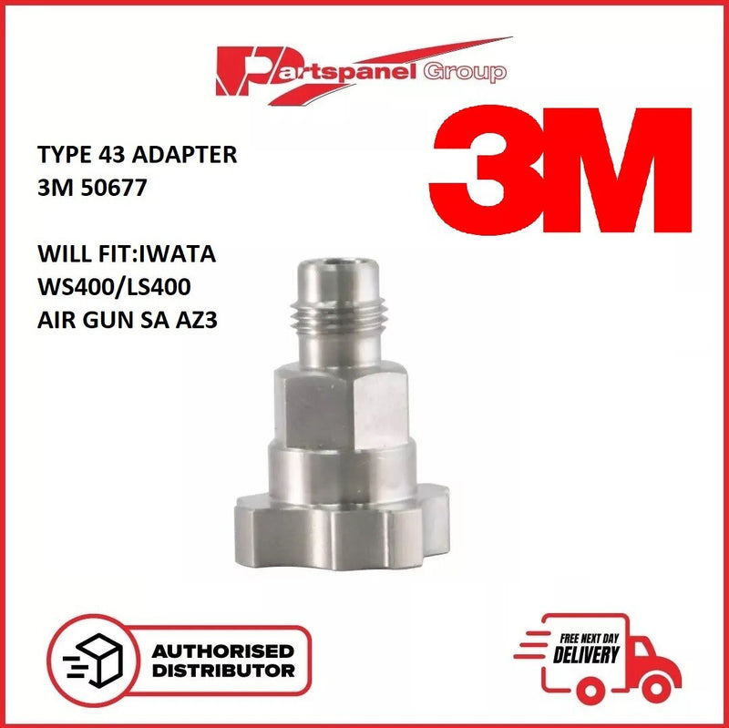 3M 50677 PPS Adapter, Type 43