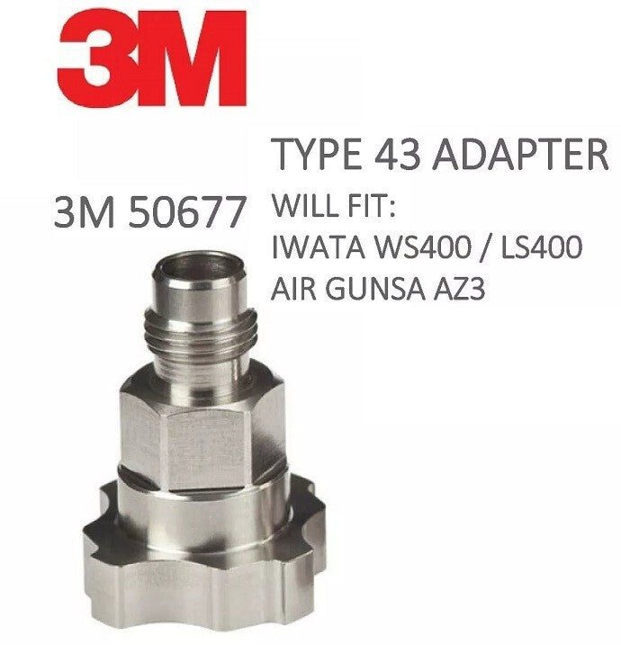 3M 50677 PPS Adapter, Type 43