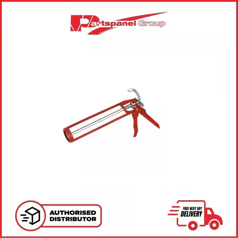 Sealey AK39 Caulking Gun Skeleton Type Manual 330mm