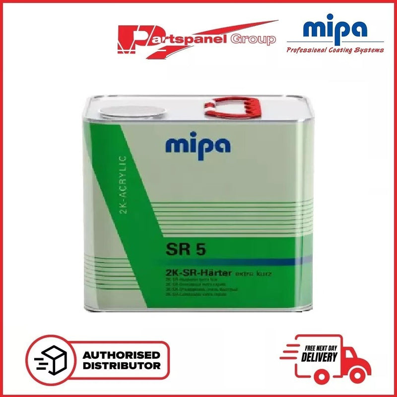 MIPA 2K-ACRYLIC SR5 Rapid Hardene(2.5 LITRE)