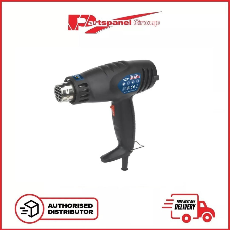 Sealey HS105 Hot Air Gun Paint Stripping Heat 1600W Speed 375°C 500°C